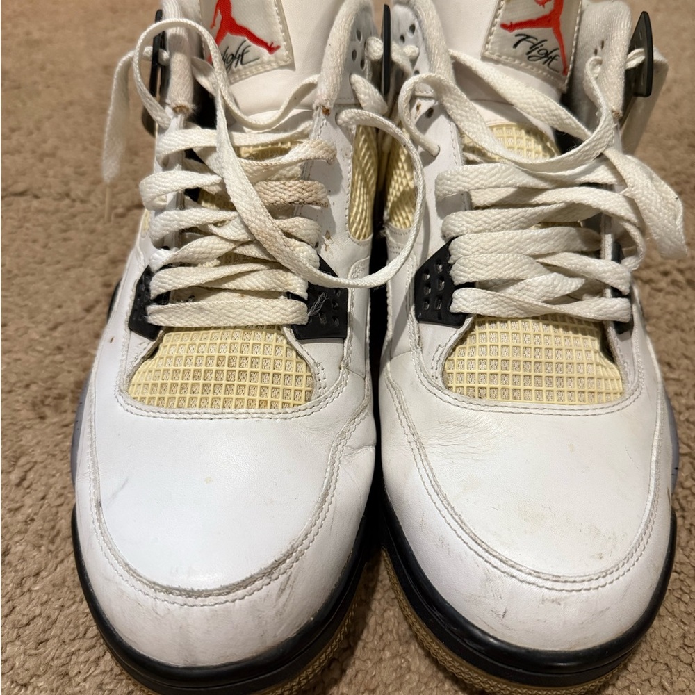 Used Jordan Men's White Sneakers